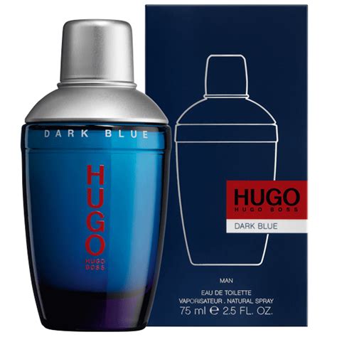 boss dark blue 75 ml.